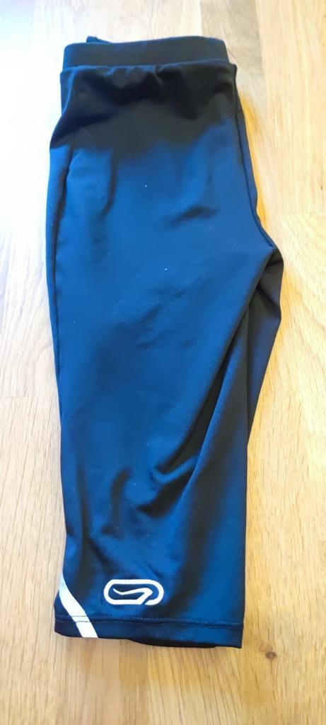 zwarte loopbroek sportbroek turnbroek atletiekbroek 128 134, Sport en Fitness, Turnen, Nieuw, Overige typen, Kindermaat 122 t/m 140