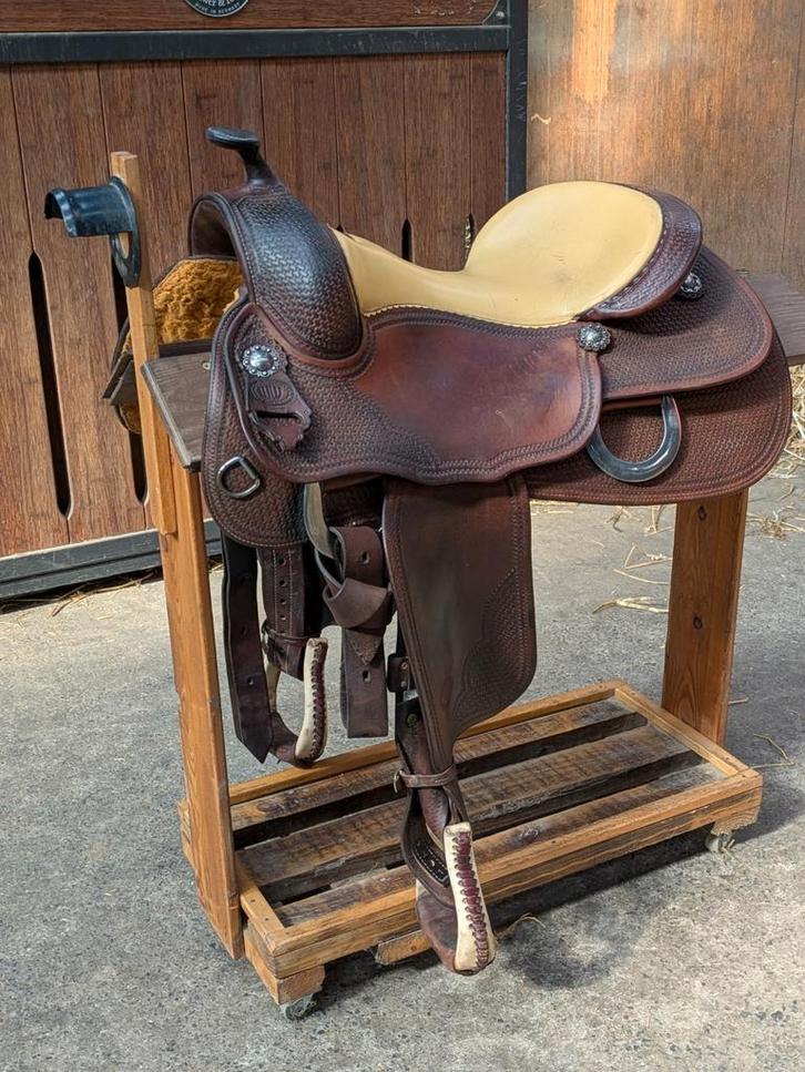 Westwood Platinum 16 QH, Dieren en Toebehoren, Paarden en Pony's | Zadels, Gebruikt, Western, Ophalen