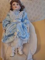 Porseleinen pop 40 cm, Antiek en Kunst, Ophalen