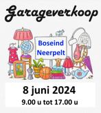 Garageverkoop Pelt Boseind 8 juni – Reststock muziekwinkel, Enlèvement, Neuf