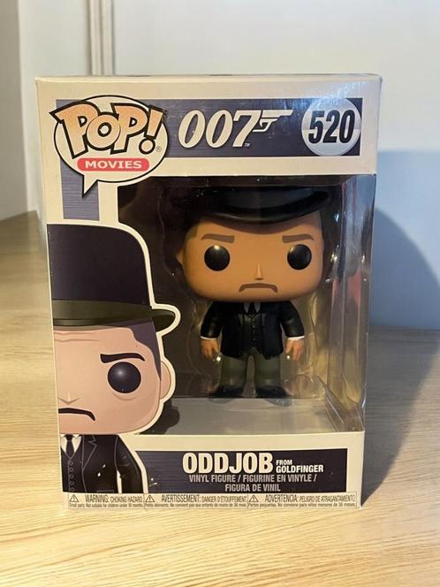 Nieuwe POP-films 007 James Bond 520 Oddjob-figuur, Verzamelen, Film en Tv, Nieuw, Film, Actiefiguur of Pop, Ophalen of Verzenden