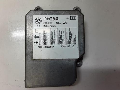 COMPUTER AIRBAG New Beetle (9C1 / 9G1) (1C0909605A), Auto-onderdelen, Elektronica en Kabels, Volkswagen, Gebruikt