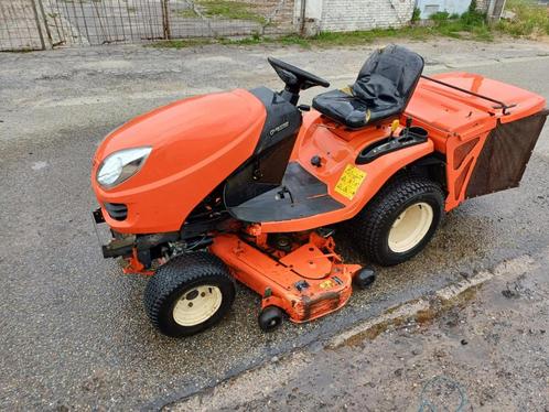 Kubota gr2120 4x4 diesel 21 pk, Tuin en Terras, Zitmaaiers, Zo goed als nieuw, Ophalen of Verzenden