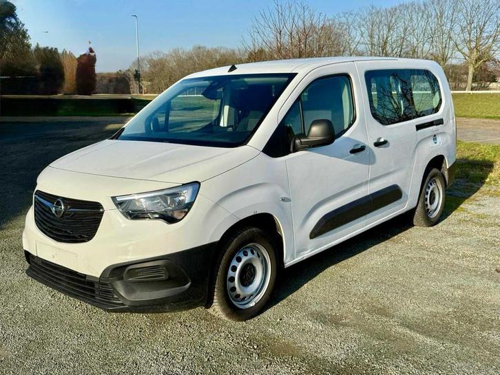2021 Opel Combo - Cargo 1.5 Diesel - 38000km - lang model, Auto's, Opel, Bedrijf, Overige modellen, Overige brandstoffen, Euro 6