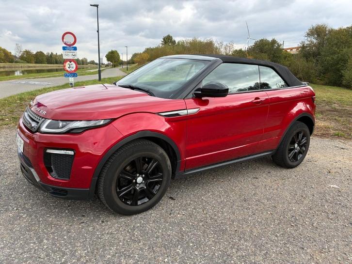 Land rover Evoque Cabriolet 2.0 TD4 4WD SE Dynamic 82181km !, Autos, Land Rover, Entreprise, Achat, ABS, Caméra de recul, Airbags