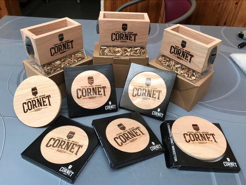 Cornet oaked bier pakket voor 15€, Verzamelen, Merken en Reclamevoorwerpen, Nieuw, Overige typen, Ophalen of Verzenden