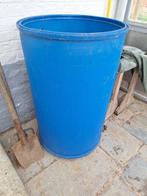 Tonneau / baril pour eau de pluie ou grains pour animaux..., Synthétique, Enlèvement, Utilisé, 150 litres ou plus
