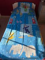 Dekbedovertrek van de Teletubbies met sloop - éénpersoonsbed, Kinderen en Baby's, Ophalen of Verzenden, Zo goed als nieuw, Dekbedovertrek