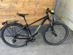 Cube mountainbike met bagagedrager en spatborden., Ophalen, Gebruikt