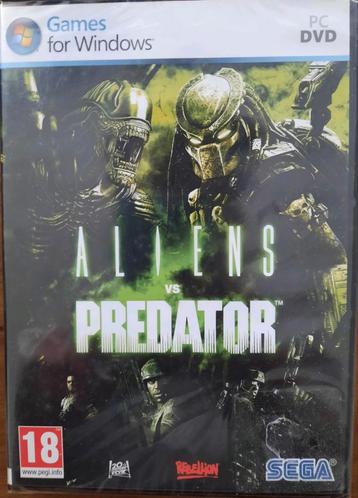PC DVD-Rom Aliens VS Predator