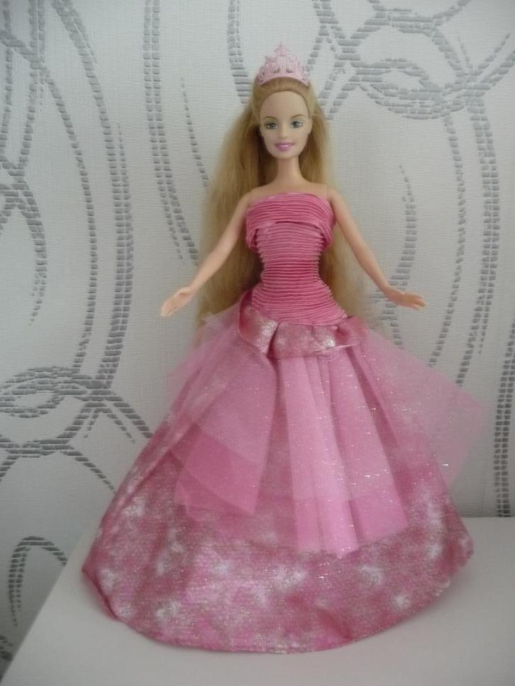 barbie Pixie princess, Kinderen en Baby's, Speelgoed | Poppen, Zo goed als nieuw, Barbie, Ophalen