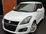 Suzuki Swift Sport 1.6i GARANTIE/AIRCO/NAVI/CRUISE/VERW, Auto's, Suzuki, Euro 5, Stof, Zwart, 4 cilinders