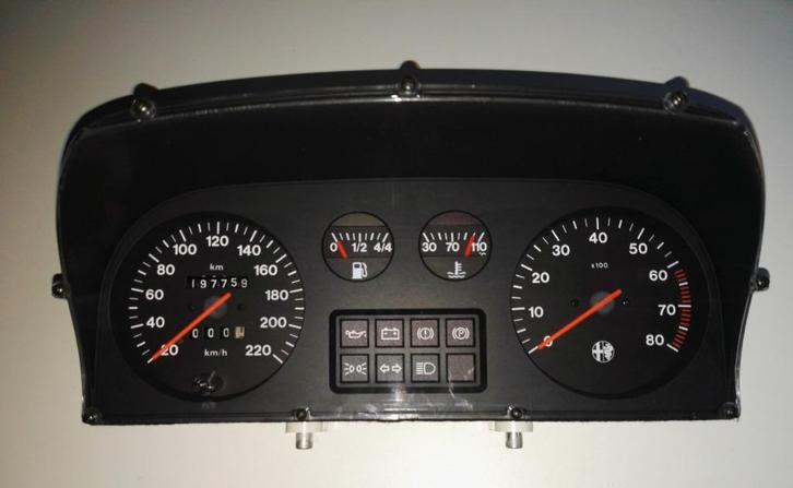 Compteur Réparation compte-tours Alfa 33, Autos : Pièces & Accessoires, Électronique & Câbles, Alfa Romeo, Utilisé, Enlèvement ou Envoi