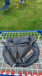 Sac à dos ou ventral en cuir de transport pour petit animal, Ophalen, Zo goed als nieuw