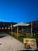 Location tente stretch - 6,5x10m (80 personnes)