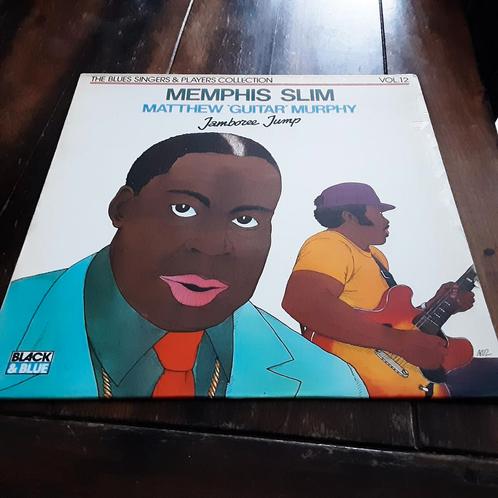 Memphis Slim, Matthew 'Guitar' Murphy ‎– Jamboree Jump LP, CD & DVD, Vinyles | Jazz & Blues, Utilisé, Blues, 12 pouces, Envoi