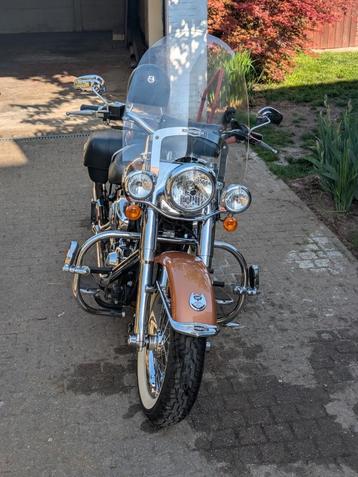 Harley Softail deluxe, Motoren, Motoren | Harley-Davidson, 2 cilinders, Chopper, Particulier, Meer dan 35 kW