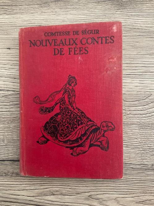 NOUVEAU CONTES DE FEES - antiquair, Antiek en Kunst, Antiek | Boeken en Manuscripten, Ophalen of Verzenden