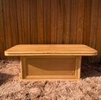 Uitschuifbare salontafel - Rotan - Nieuw, Antiek en Kunst, Ophalen of Verzenden