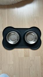 Drink en eetbakje voor hondjes, Dieren en Toebehoren, Ophalen, Zo goed als nieuw