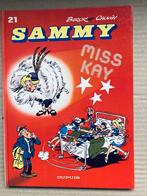 Sammy  # 21  MISS KAY  E.O. 1986, Comme neuf, Une BD, Enlèvement ou Envoi, Berck et Cauvin