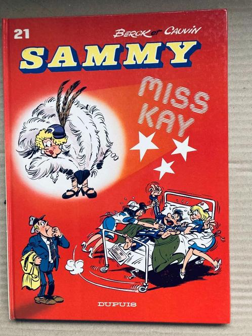Sammy  # 21  MISS KAY  E.O. 1986, Livres, BD, Comme neuf, Une BD, Enlèvement ou Envoi