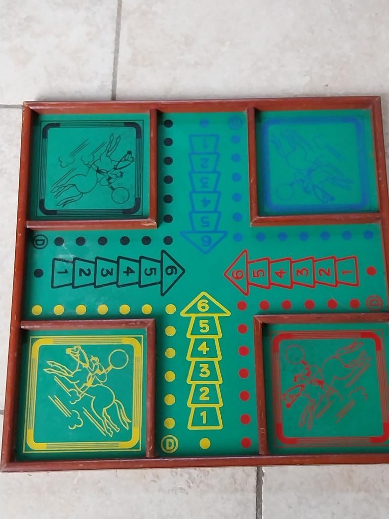 Speelbord hout, Ophalen of Verzenden