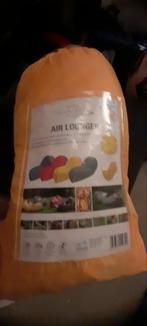 Draagbare opblaasbare ligstoel, Huis en Inrichting, Ophalen of Verzenden