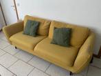 Canapé jaune 3-4 places, Maison & Meubles, Canapés | Salons, Banc droit, 200 à 250 cm, Moderne, Enlèvement