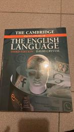 The Cambridge Encyclopedia of the English Language- David cr, Enlèvement ou Envoi, Comme neuf