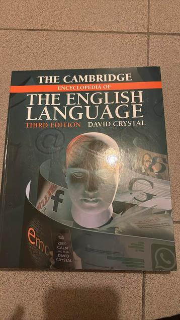 The Cambridge Encyclopedia of the English Language- David cr disponible aux enchères