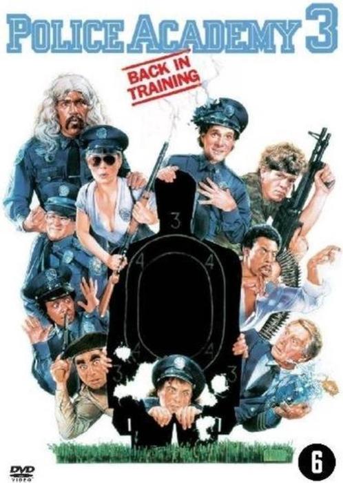 Police academy 3, back in training met Steve Guttenberg,, CD & DVD, DVD | Comédie, Comme neuf, Comédie d'action, À partir de 6 ans