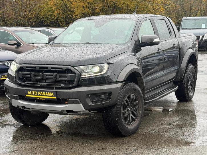 Ford Ranger Raptor 2.0 BiTURBO EcoBlue CUIR GPS XENON, Auto's, Ford, Bedrijf, Ranger, 4x4, ABS, Achteruitrijcamera, Adaptive Cruise Control