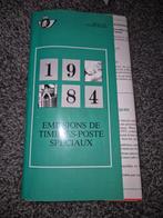 Timbres poste Spéciaux  1984, Timbres & Monnaies, Autres types, Enlèvement ou Envoi