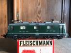 FLEISCHMANN 1140 SBB CFF LOCO ÉLECTRIQUE Re4/4 11156 HO, Analogique, Fleischmann, Courant alternatif, Utilisé