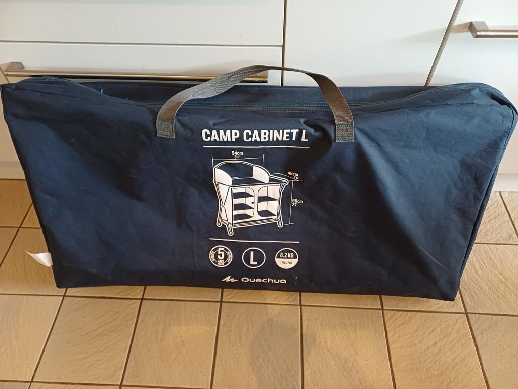 Camping kast, Caravans en Kamperen, Kampeermeubelen, Ophalen, Campingkast