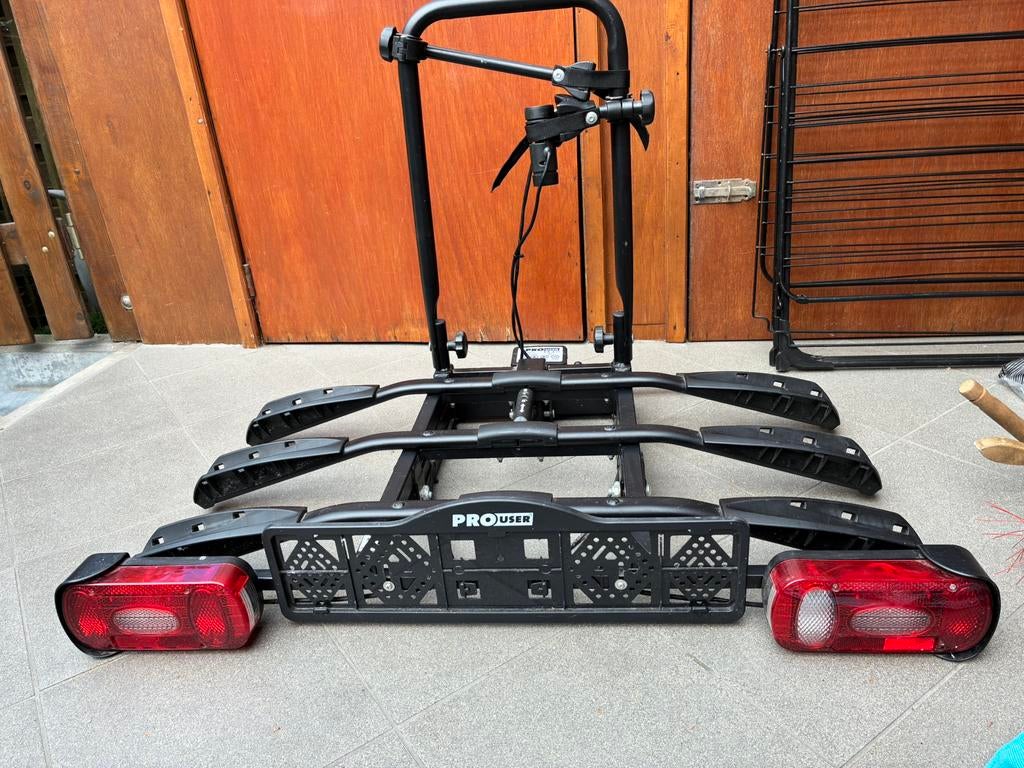Pro use amber fietsendrager 3 fietsen, Auto diversen, Fietsendragers, Ophalen, 3 fietsen of meer, Gebruikt, Trekhaakdrager