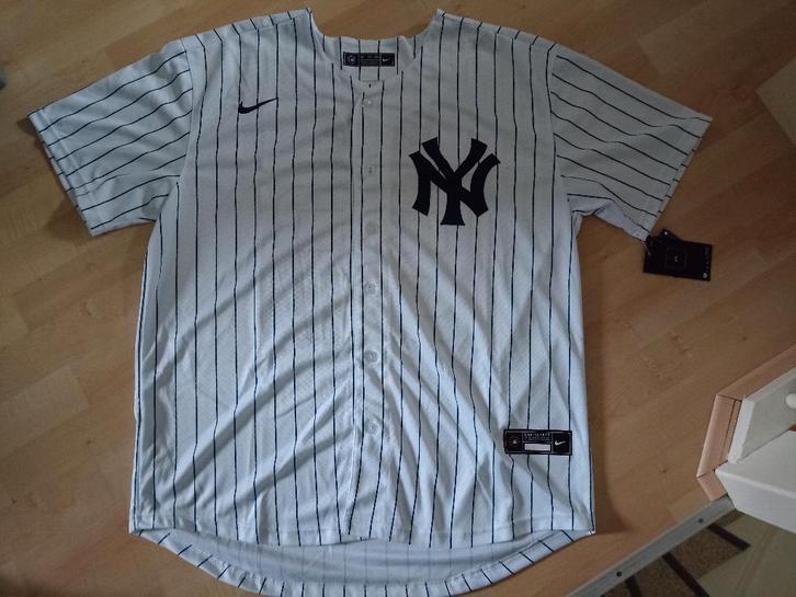 New York Yankees Jersey Judge maat: L, Sports & Fitness, Baseball & Softball, Neuf, Vêtements, Enlèvement ou Envoi