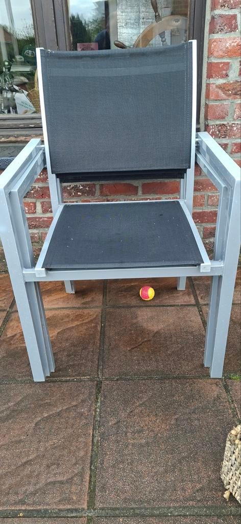 chaisses, Enlèvement, Aluminium