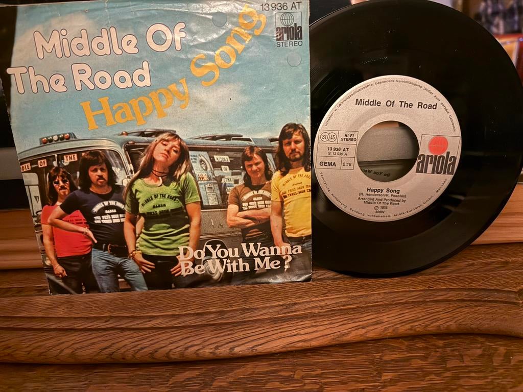 Chanson heureuse - Veux-tu être avec moi, CD & DVD, Enlèvement ou Envoi, Single, Comme neuf, 1970 - 1979