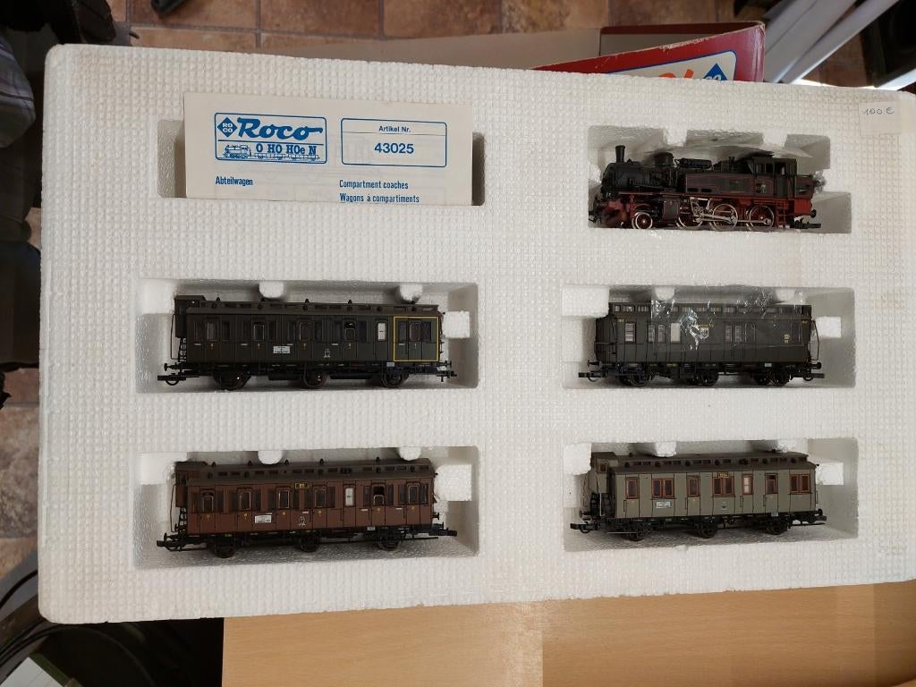 ROCO 43025  set KPEV, Treinset, Gelijkstroom, Ophalen of Verzenden, Zo goed als nieuw