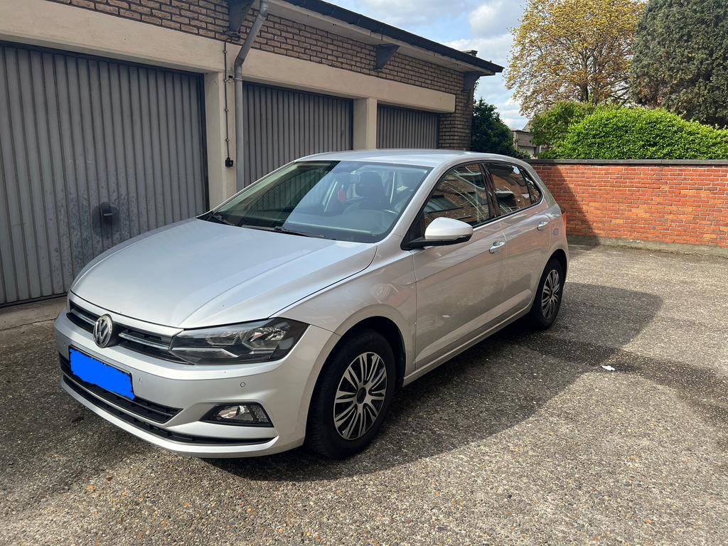 Volkswagen Polo/2018/72000 km/euro 6, Argent ou Gris, Achat, Euro 6, Boîte manuelle