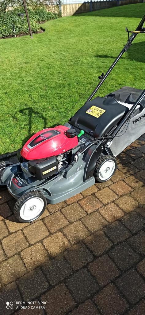 Honda HRX 476 neuve, Jardin & Terrasse, Tondeuses à gazon, Enlèvement