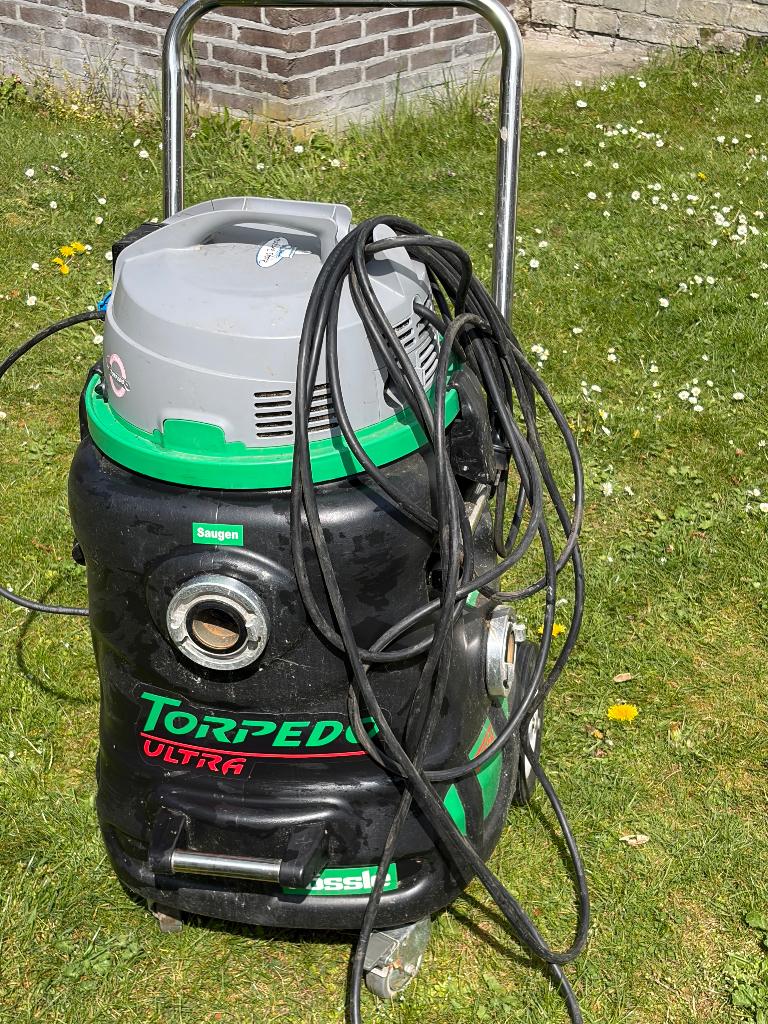 Professioneel vijverstofzuigerpakket  Torpedo Ultra, Jardin & Terrasse, Accessoires pour étangs, Enlèvement, Comme neuf, Aspirateur de bassin
