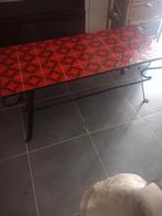 Zeer mooi vintage salontafel, Huis en Inrichting, Ophalen