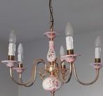 lustre à motif floral, Enlèvement