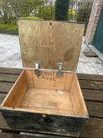 Boîte en bois, Collections, Enlèvement, Armée de terre, Caisse ou Géocache