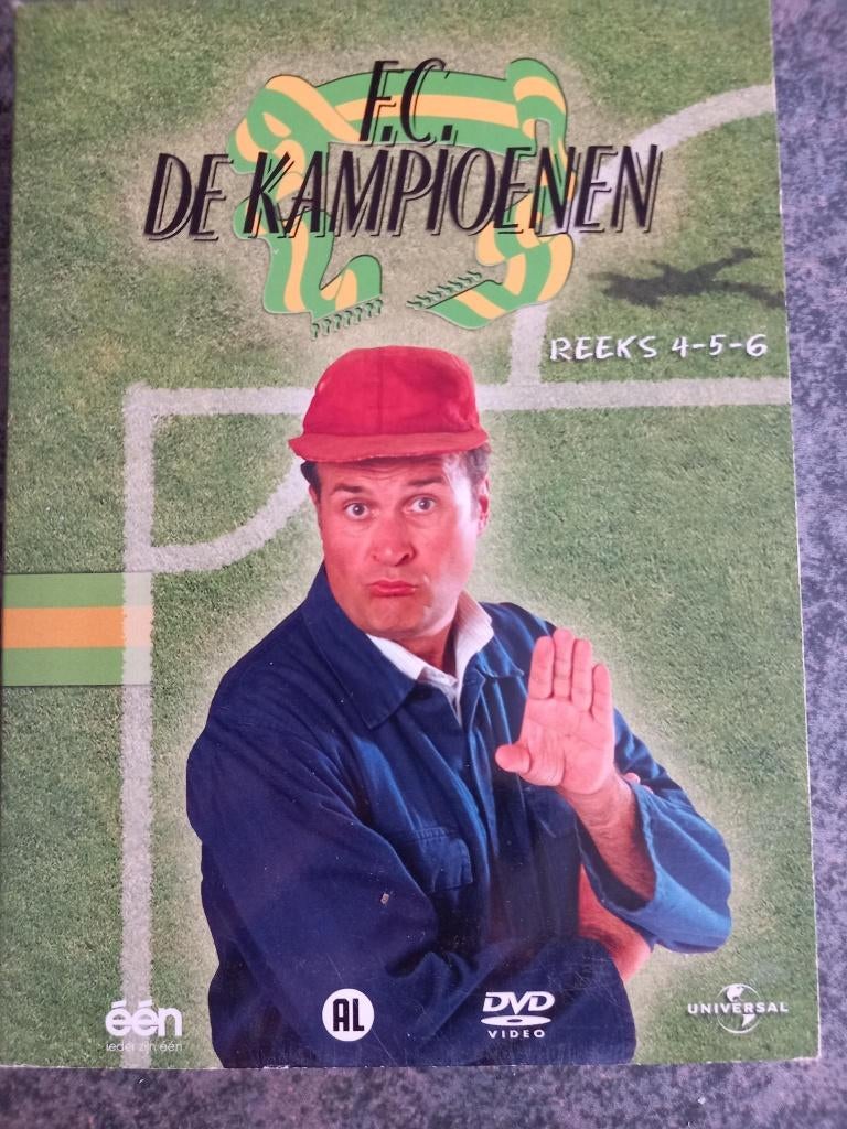 DVD Box FC De Kampioenen Seizoen 4,5,6, Alle leeftijden, Ophalen of Verzenden, Gebruikt, Overige genres