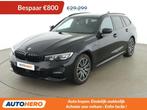 BMW 3 Serie 330 330e xDrive M Sport (bj 2021, automaat), Auto's, Automaat, Euro 6, Zwart, Leder