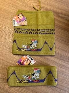 Vintage setje haarband Samson en Gert 1990, Kleding | Dames, Overige Dameskleding, Nieuw, Ophalen of Verzenden